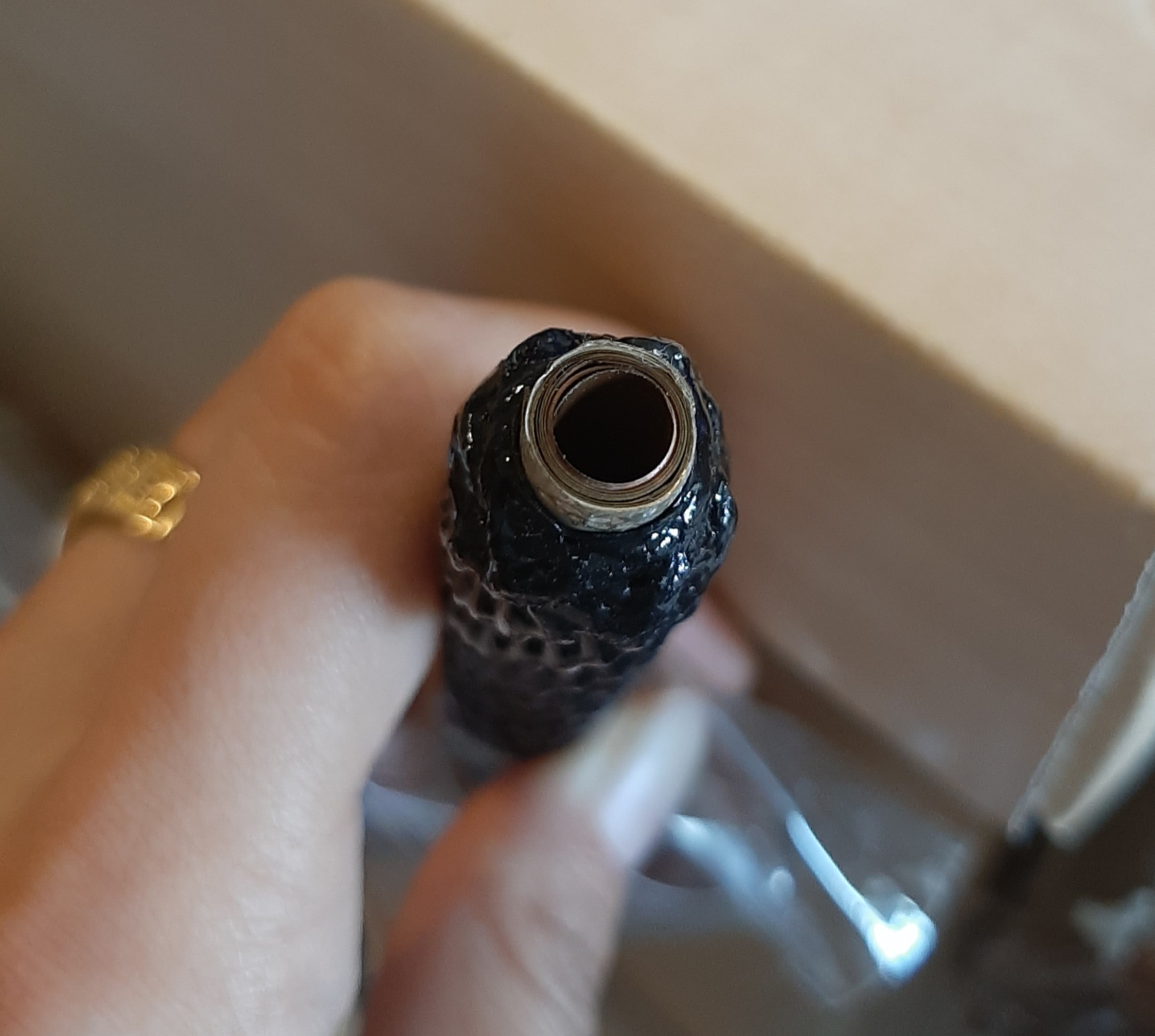 ตะกรุดโสฬส (สามกษัตริย์) ล.ต.วาส ปี 53 (ทองเหลือง ทองแดง เงิน) ดอกที่ 7 No.2267