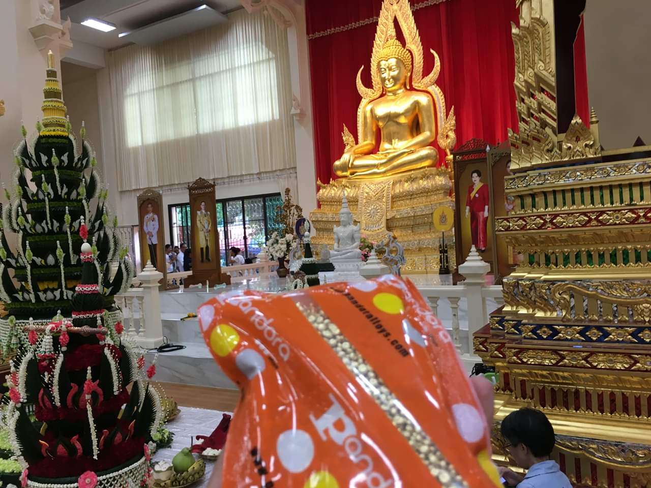 เปิดจองพรีออร์เดอร์พระแก้วแดง หลวงตาม้า วัดถ้ำเมืองนะ