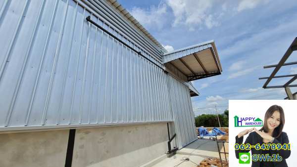 โกดังสำเร็จรูป สระบุรีขนาด20x25x6 เมตร