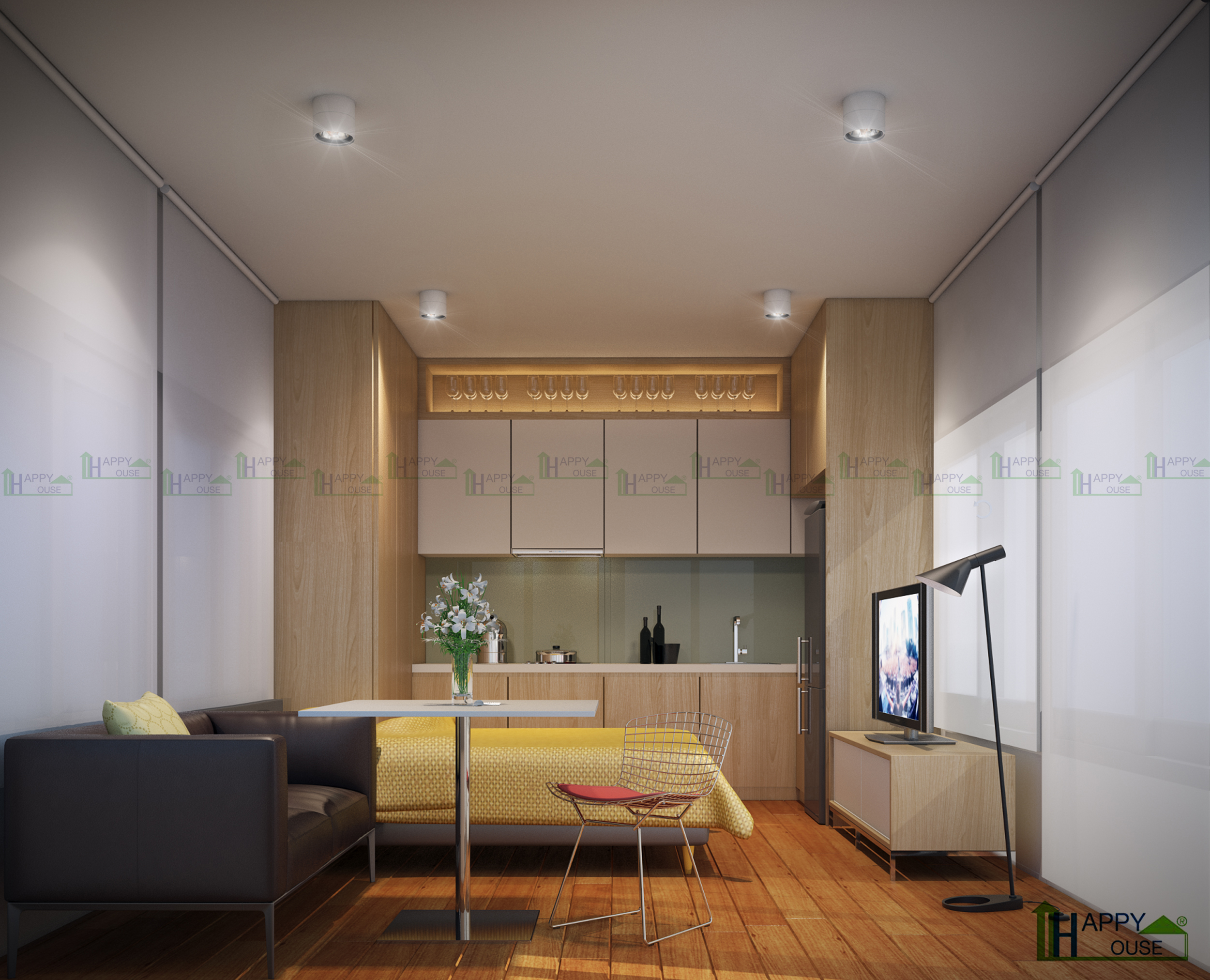 บ้านน็อคดาวน์ บ้านสำเร็จรูป สร้างออฟฟิศสำเร็จรูป ms-05
