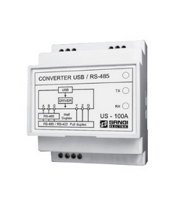 เครื่องแปลงสัญญาณ RS-485 กับ USB 256 เครื่อง SANGI รุ่น US-100B