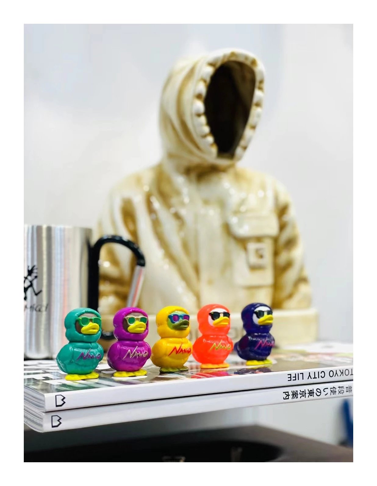 พวงกุญแจ Nanga x Natal Design x Goccodo Gaaacy ของใหม่ ของแท้ พร้อมส่ง