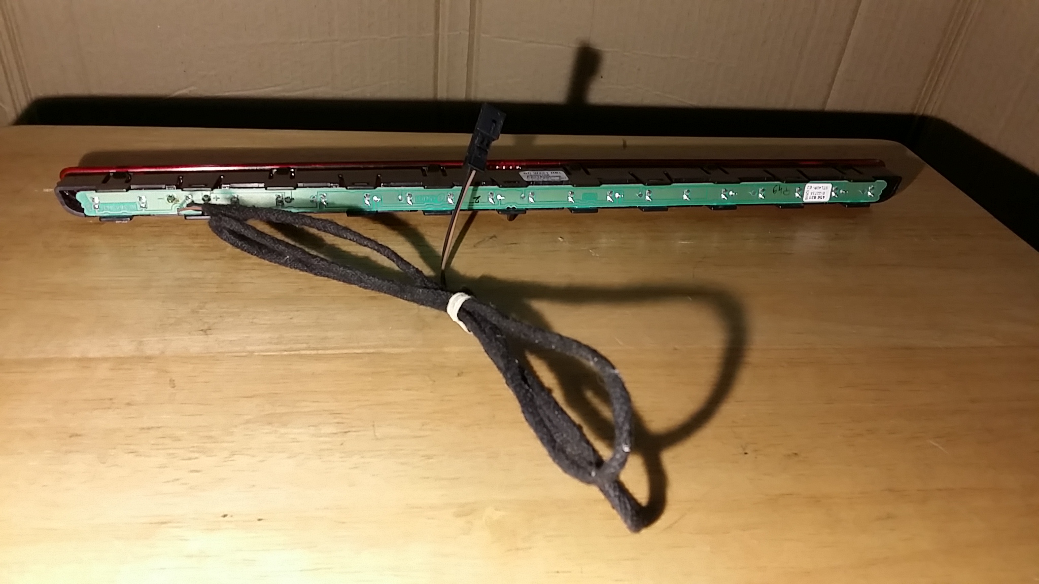 ไฟเบรค W221