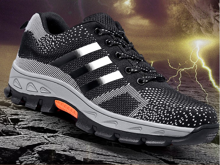 รองเท้าเซฟตี้รุ่น Airfly Technology one สีดำ