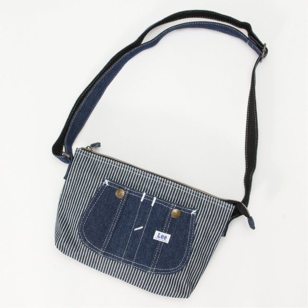 กระเป๋าสะพายข้าง Lee Vintage Denim Crossbody Bag ของใหม่ ของแท้ พร้อมส่งจากไทย กระเป๋าคาดเอว กระเป๋าคาดอก