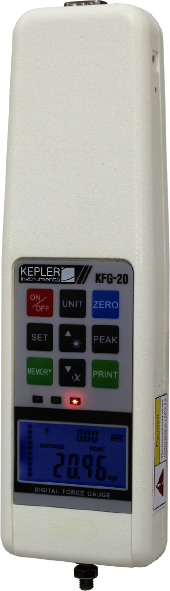 เครื่องวัดแรงดึง-แรงกด (Digital Push-Pull Force Gauge) แบรนด์ : KEPLER รุ่น : KFG-SERIES (Sensor Inside)