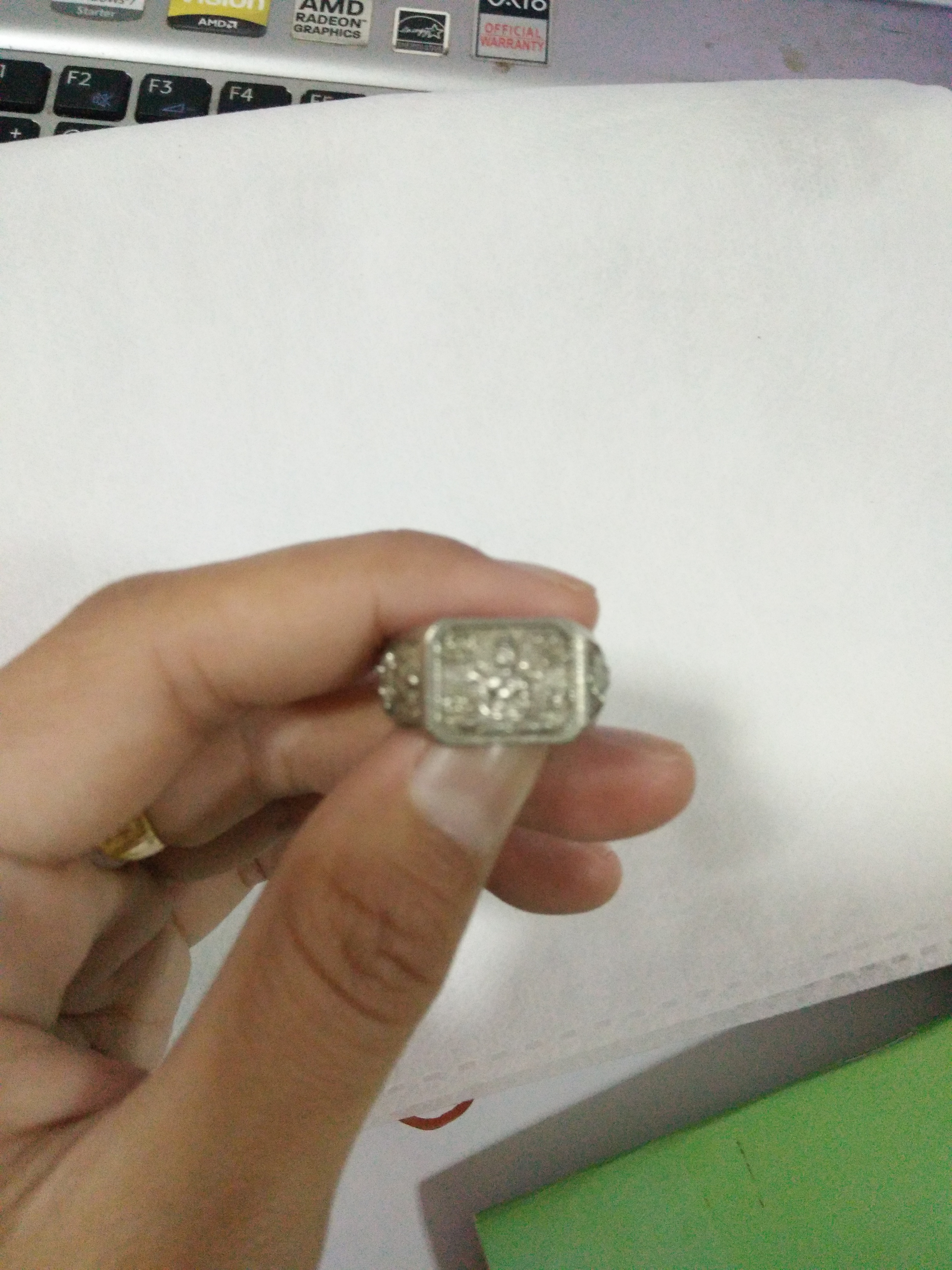 แหวนหลวงตาม้า ไซส์ 53