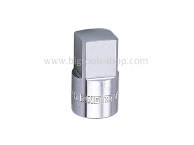 คิง โทนี่ : ลูกบล็อคขันสี่เหลี่ยม รู 1/2" King Tony : 1/2"DR. Square Sockets (4014M)