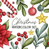 Christmas Decorations Watercolor
