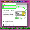 SSL คืออะไร? เข้าเวบสหโชคปลอดภัยด้วย SSL CERTIFICATE