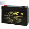 แบตเตอรี่ แห้ง 6V 10Ah RR MP 10A-6V Battery Lead Acid SLA VRLA AGM