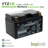 แบตเตอรี่มอไซค์ แบตเตอรี่ มอเตอร์ไซค์ ราคา YUASA YTZ10s 12V 9.1Ah ของไทย