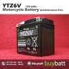 YUASA YTZ6V 12V 6Ah แบตเตอรี่แห้ง แบตมอไซค์ แบตมอเตอร์ไซค์ แบตเตอรี่ มอเตอร์ไซค์ แบตเตอรี่รถมอเตอร์ไซค์