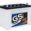 แบตเตอรี่ รถยนต์ แบบกึ่งแห้ง GS EXTRA 135R 12V 85 แอมป์ สำหรับรถกระบะ แบตเตอรี่พร้อมใช้