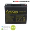 แบตเตอรี่แห้ง 12V 22Ah WP22-12N LONG Battery Lead Acid SLA VRLA AGM