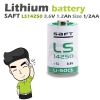 SAFT LS 14250 3.6V 40mA 1/2 AA Primary Lithium Battery แบตเตอรี่ลิเธียม