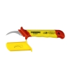 มีดปลอกสายไฟ ด้ามกันไฟ ด้ามจับหุ้มฉนวน กันไฟฟ้า VDE 1000Volt Insulated 1000Volt Cutting Tool