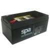 แบตเตอรี่แห้ง 12V 3.3Ah SL12-3.3 SPA Battery Lead Acid SLA VRLA AGM