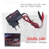 เครื่องชาร์จไฟแบตเตอรี่แห้ง 6V 1Ah 2.5 - 20Ah OOP H6V1A