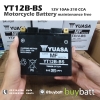 YT12B-BS 12V 10Ah YUASA แบตเตอรี่ BIGBIKE แบตเตอรี่ มอเตอร์ไซค์ บิ๊กไบค์