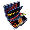 99LB102 48 PIECES VDE INSULATION POLE SET TOOLS Suitcase