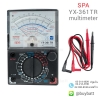 SPA มัลติมิเตอร์เข็ม วัดไฟ รุ่น SPA YX-361TR