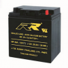 แบตเตอรี่ แห้ง 12V 26Ah RR SLA BATTERY MP 26A-12V-T