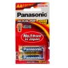 ถ่านอัลคาไลน์ พานาโซนิค Panasonic LR6T/2B AA (แพ็ค 2 ก้อน)