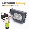 แบตเตอรี่ลิเธียม MR-BAT6V1SET DC 6V PLC CNC Lithium Primary Battery