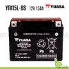 Yuasa YTX15L-BS 12V 13Ah Battery Replacement - AGM Sealed for Motorcycle แบตเตอรี่ BIGBIKE มอเตอร์ไซค์ บิ๊กไบค์