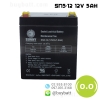 แบตเตอรี่แห้ง 12V 5Ah SUNNY SN5-12 Battery Lead Acid SLA VRLA AGM