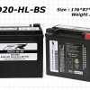 แบตเตอรี่เยล มอเตอร์ไซต์ RR JHD20HL-BS YTX20HL-BS CTX14L-BS YUASA Motorcycle Battery Gel 12V 20Ah