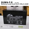 6V 7Ah DJW6-7.0 LEOCH แบตเตอรี่ แห้ง Battery Lead Acid SLA VRLA AGM