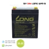 12V 5Ah WP5-12 LONG แบตเตอรี่แห้ง Battery Lead Acid SLA VRLA AGM