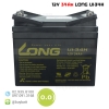 แบตเตอรี่แห้ง 12V 34Ah U1-34H LONG Battery Lead Acid SLA VRLA AGM