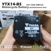 YTX14-BS 12V 12Ah YUASA แบต BIGBIKE แบตเตอรี่ BIGBIKE แบตมอเตอร์ไซค์ บิ๊กไบค์