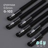 ปากกาเจล 0.5 mm. มม. สีดำ doodle drawing pen drawing G102 midori