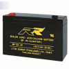 แบตเตอรี่ แห้ง 6V 12Ah RR MP 12A-6V Battery Lead Acid SLA VRLA AGM