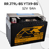 แบตเตอรี่ BIG BIKE บิ๊กไบค์ RR JT9L 12V 9Ah