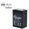 แบตเตอรี่แห้ง 6V 4.5Ah DJW6-4.5 LEOCH SLA BATTERY ราคา 250 บาท