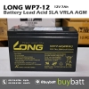 Unbox 12V 7Ah WP7-12 LONG แบตเตอรี่แห้ง Battery Lead Acid SLA VRLA AGM