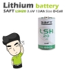 SAFT LSH20 3.6V 13Ah D size Primary Lithium Battery แบตเตอรี่ลิเธียม
