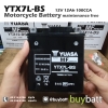 YTX7L-BS 12V 6Ah Yuasa แบตเตอรี่แห้ง มอเตอร์ไซค์ บิ๊กไบค์ Battery Bigbike แบตเตอรี่ แบตมอเตอร์ไซค์ บิ๊กไบค์ แบตบิ๊กไบค์