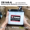 YB16B-A 12V 16Ah 51615 YUASA CAGIVA HONDA SUZUKI แบต BIGBIKE