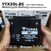 YTX20L-BS 12V 18Ah 18.9Ah YUASA แบตเตอรี่ มอเตอร์ไซค์ แบตเตอรี่บิ๊กไบค์ แบตบิ๊กไบค์ แบต BIGBIKE