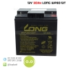 แบตเตอรี่แห้ง 12V 30Ah WP30-12T LONG Battery Lead Acid SLA VRLA AGM