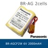 BR-AGCF2W 6V Panasonic Lithium Battery แบตเตอรี่ลิเธียม