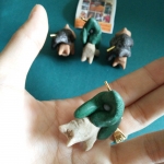 หุ่นพยนต์ วัวธนู หลวงพ่อหนุน