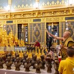 เหรียญปูชนียมงคล ชุด4เหรียญ วัดราชบพิธสถิตมหาสีมาราม ปี 63 รวมเกจิ และ ลพ.เล็ก