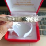 กำไลเงินมหาลาภ แบบที่ 3 วัดท่าซุง ปี 66